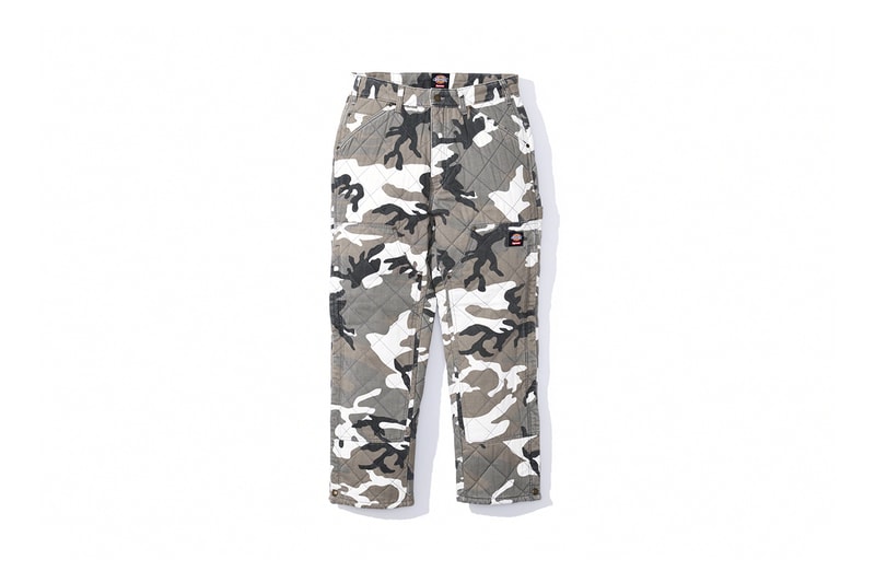 シュプリーム x ディッキーズによる2021年秋冬シーズンのコラボコレクションが発売 supreme dickies fall 2021 workwear quilted denim release details information 