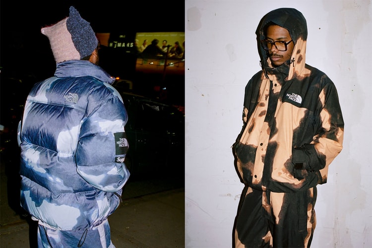 Supreme から今季2度目となる THE NORTH FACE とのコラボコレクションが登場