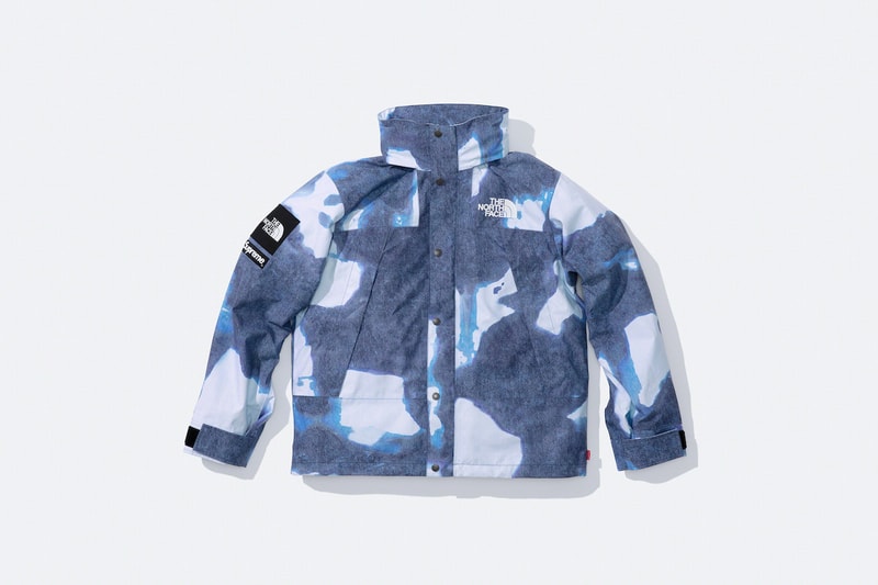 シュプリームからノースフェイス Supreme から今季2度目となる THE NORTH FACE とのコラボコレクションが登場 
