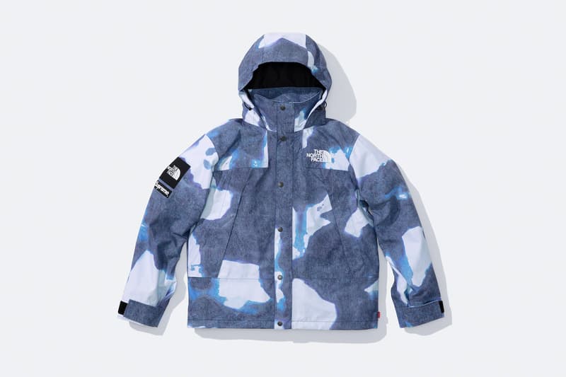 シュプリームからノースフェイス Supreme から今季2度目となる THE NORTH FACE とのコラボコレクションが登場 