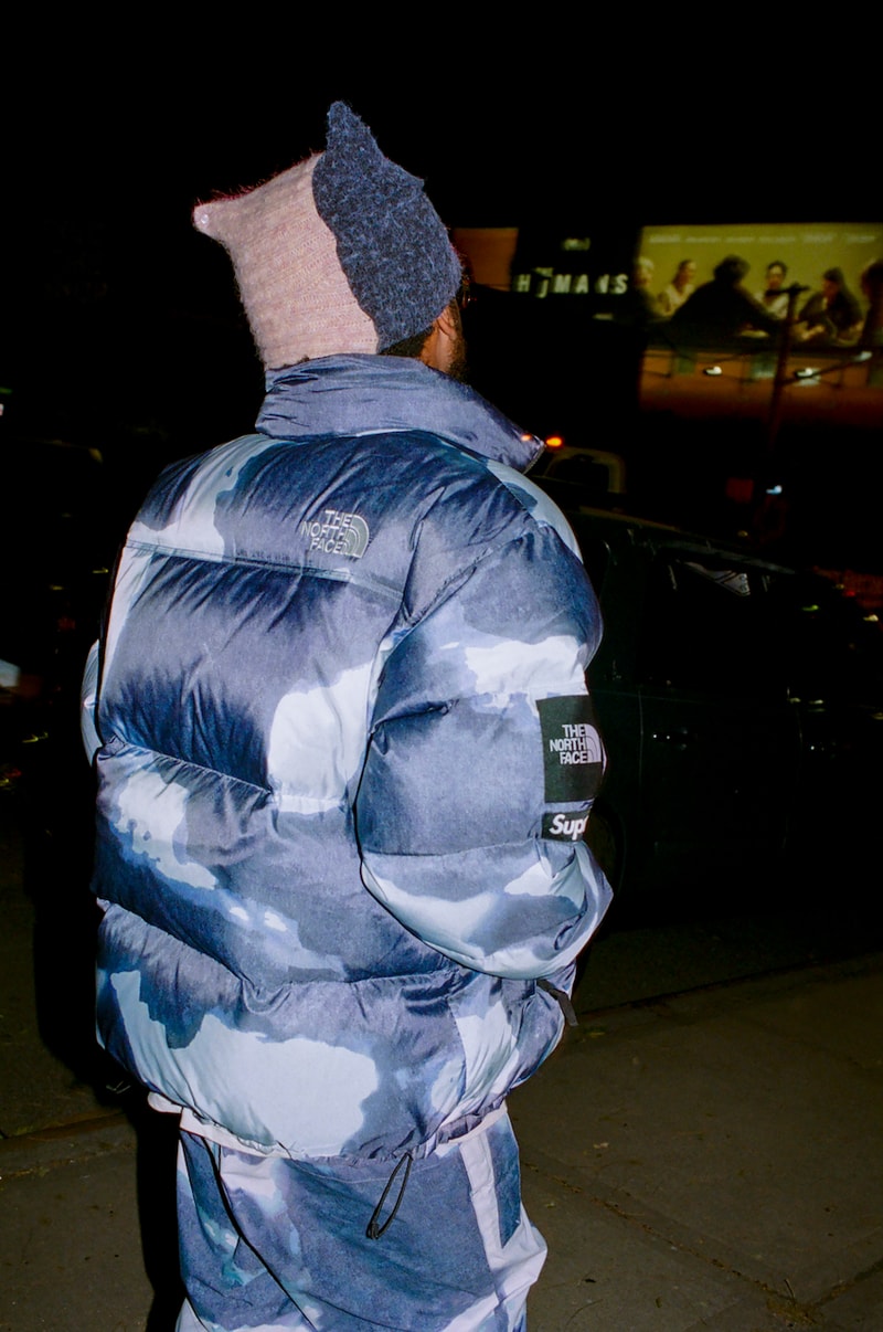 シュプリームからノースフェイス Supreme から今季2度目となる THE NORTH FACE とのコラボコレクションが登場 