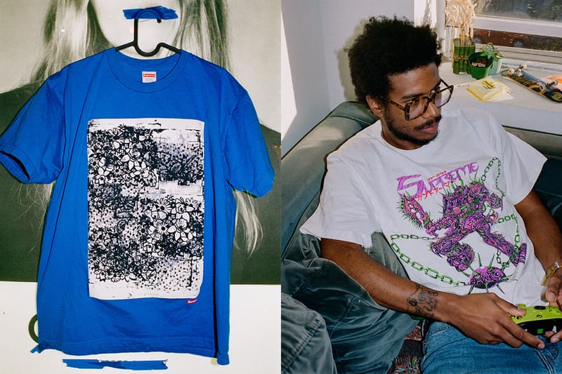 Supreme から2021年冬シーズンのTシャツコレクションが登場