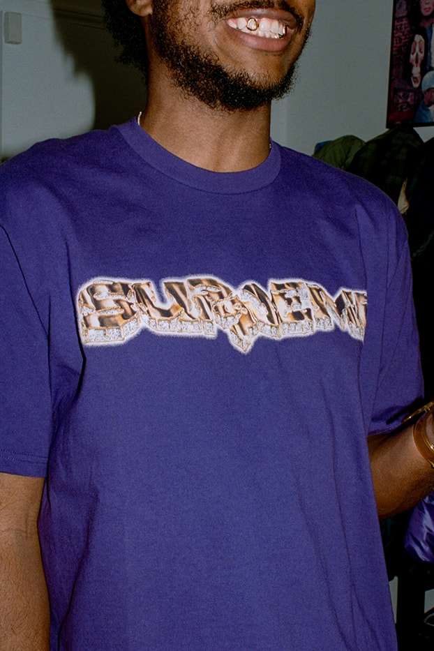 シュプリーム Supreme から2021年冬シーズンのTシャツコレクションが登場 