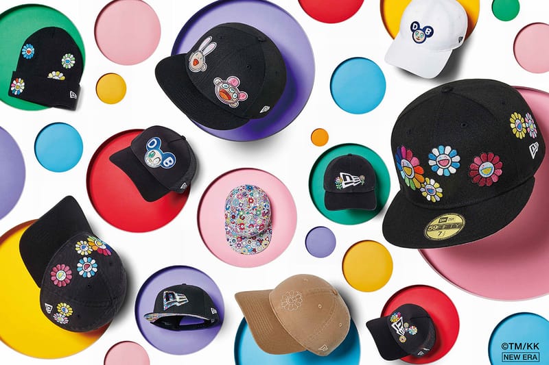 村上隆 x New Era® が初のコラボコレクションを発表