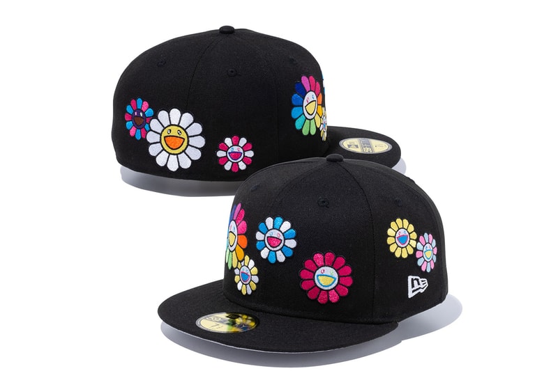 村上隆 x ニューエラが初のコラボコレクションを発表 Takashi Murakami x New Era® First collab collection release info