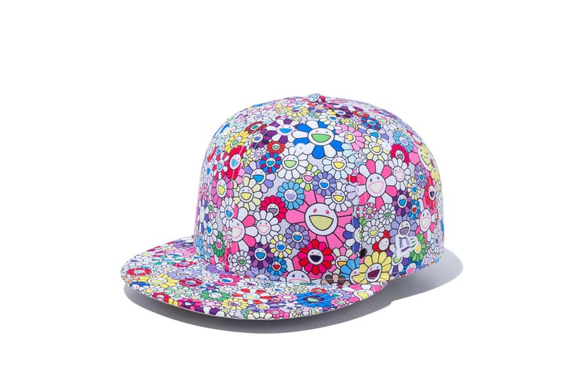 村上隆 x ニューエラが初のコラボコレクションを発表 Takashi Murakami x New Era® First collab collection release info