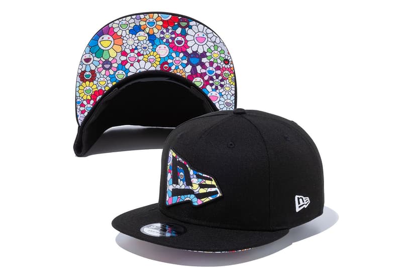 村上隆 x ニューエラが初のコラボコレクションを発表 Takashi Murakami x New Era® First collab collection release info