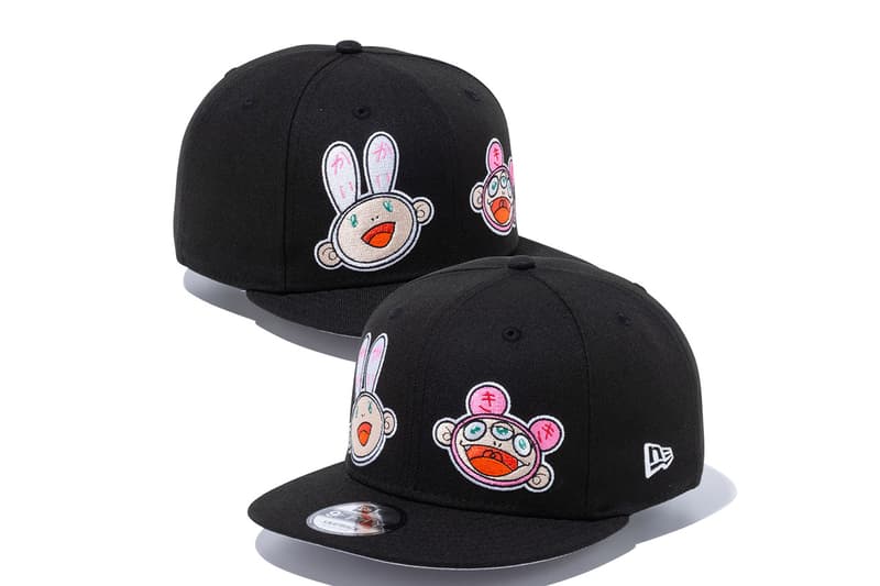 村上隆 x ニューエラが初のコラボコレクションを発表 Takashi Murakami x New Era® First collab collection release info