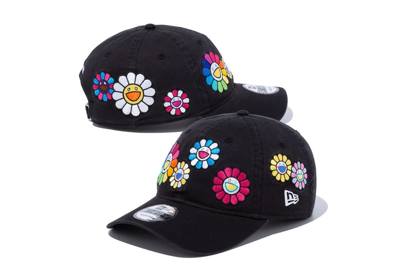 村上隆 x ニューエラが初のコラボコレクションを発表 Takashi Murakami x New Era® First collab collection release info