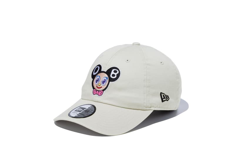 村上隆 x ニューエラが初のコラボコレクションを発表 Takashi Murakami x New Era® First collab collection release info