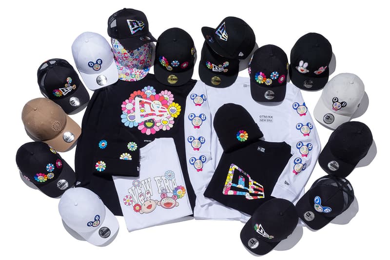 村上隆 x ニューエラが初のコラボコレクションを発表 Takashi Murakami x New Era® First collab collection release info