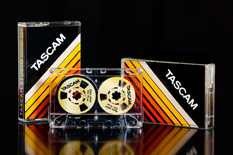 米タスカムが創立50周年を記念してスタジオ録音用カセットテープを発売 Tascam 424 Studio Master High Bias Type II Cassette Release Info four track recorders