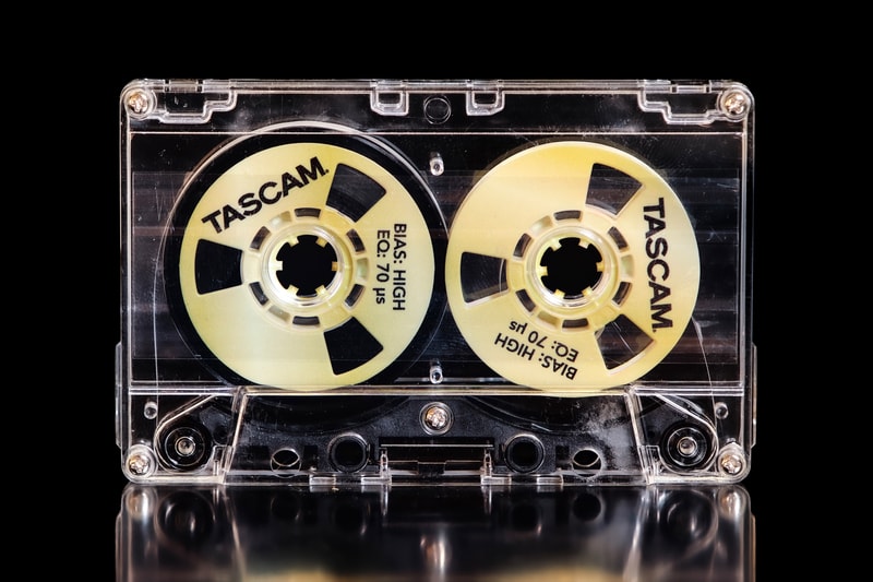 米タスカムが創立50周年を記念してスタジオ録音用カセットテープを発売 Tascam 424 Studio Master High Bias Type II Cassette Release Info four track recorders