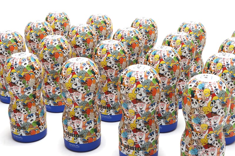 TENGA が atmos とのコラボプロダクトを発売