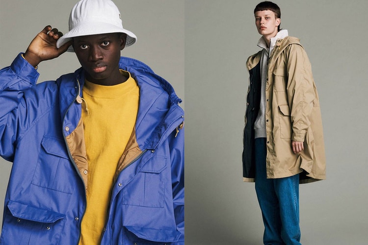 THE NORTH FACE Purple Label 2022年春夏コレクション