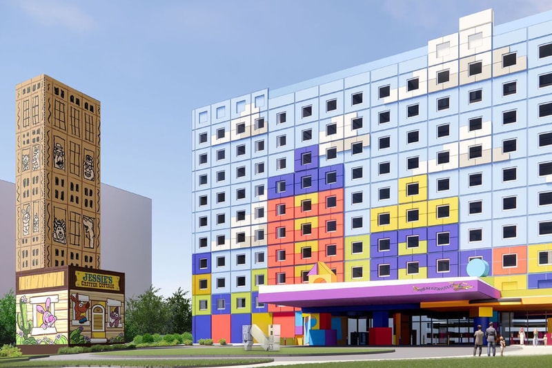 映画『トイ・ストーリー』シリーズをテーマにした新ホテルが東京ディズニーリゾート内にオープン Tokyo Disney Resort Toy Story Hotel Grand Open 2022 info
