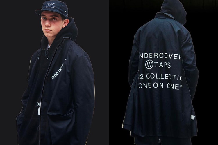 UNDERCOVER と WTAPS がコラボレーションをアナウンス
