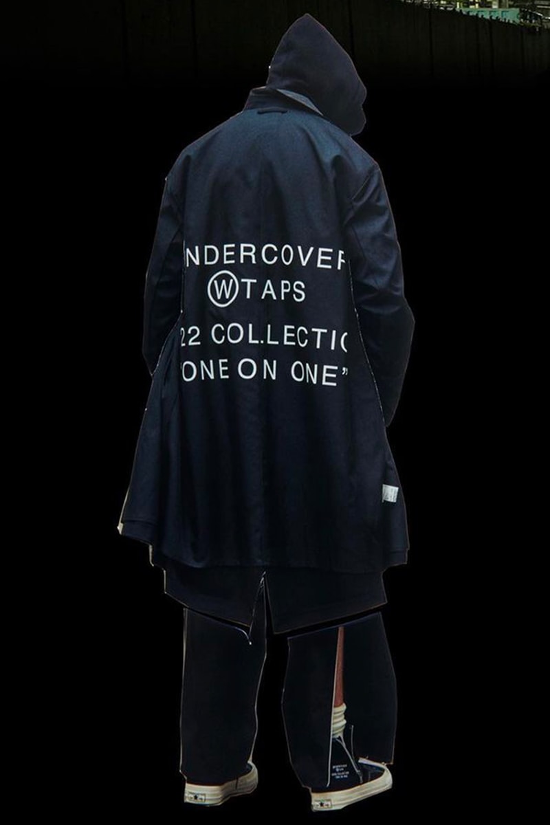 アンダーカバーとWタップス ダブルタップス UNDERCOVER と WTAPS がコラボレーションをアナウンス 