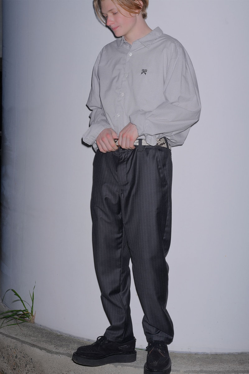 ユニフォームエクスペリメントよりロロ・ピアーナのファブリックを使用したスペシャルアイテムが登場 uniform experiment x Loro Piana 2022 new year items Alpha Industries MA-1