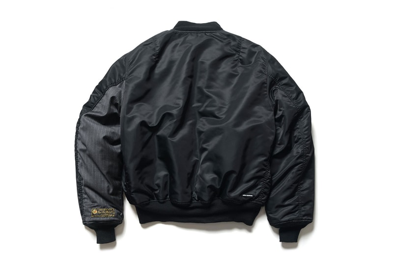 ユニフォームエクスペリメントよりロロ・ピアーナのファブリックを使用したスペシャルアイテムが登場 uniform experiment x Loro Piana 2022 new year items Alpha Industries MA-1