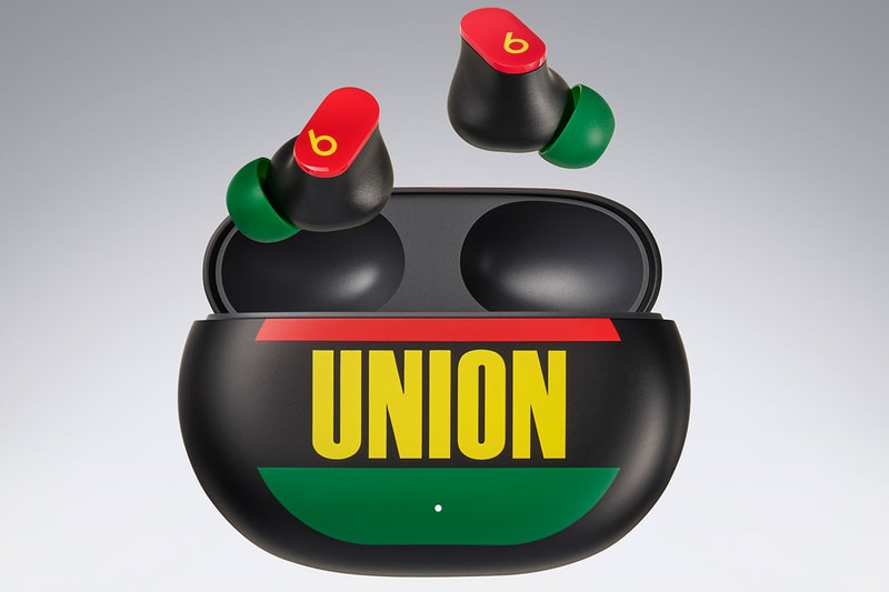 ユニオン x ビーツ UNION が Beats by Dr. Dre とのコラボによるワイヤレスイヤフォンを発売 