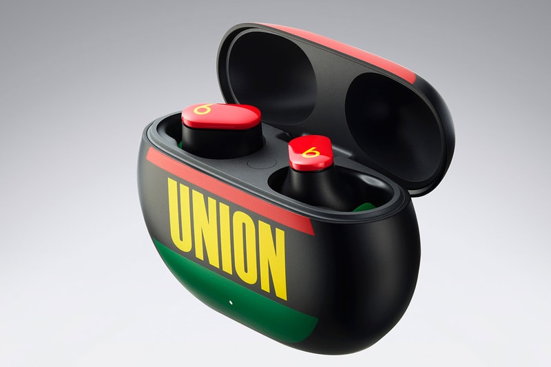 ユニオン x ビーツ UNION が Beats by Dr. Dre とのコラボによるワイヤレスイヤフォンを発売 