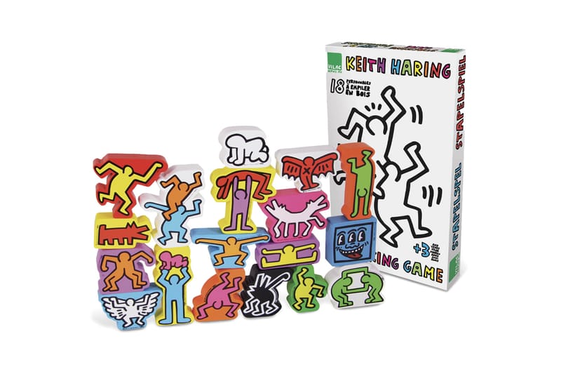 【新作お買い得】Vilac Keith Haring キースへリング キッズチェア 椅子 木製フレーム