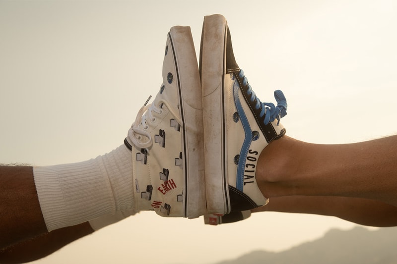 ヴォルトバイヴァンズが カリ・ソーンヒル・デウィットとのコラボコレクションを発表 cali thornhill dewitt vault by vans collaboration era sk8-hi chukka boot classic slip on old skool global warning release details