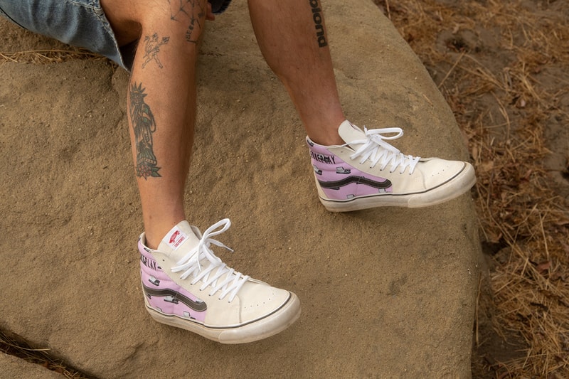 ヴォルトバイヴァンズが カリ・ソーンヒル・デウィットとのコラボコレクションを発表 cali thornhill dewitt vault by vans collaboration era sk8-hi chukka boot classic slip on old skool global warning release details