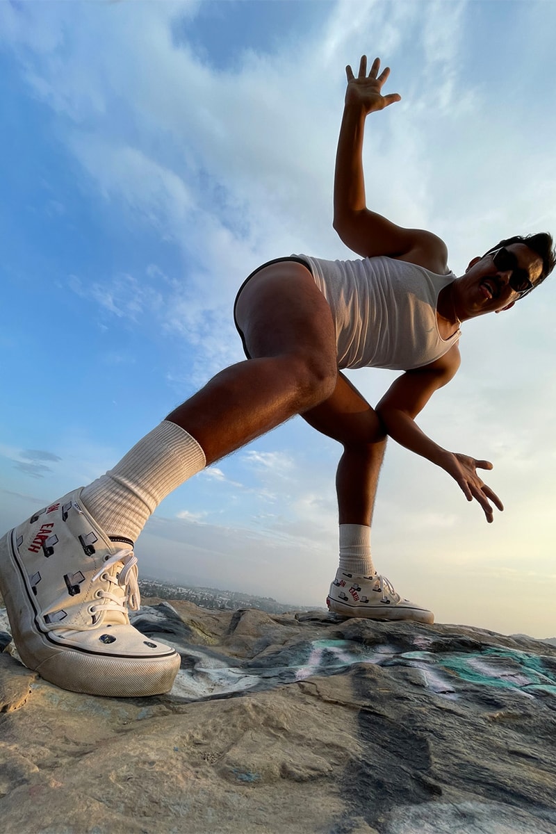 ヴォルトバイヴァンズが カリ・ソーンヒル・デウィットとのコラボコレクションを発表 cali thornhill dewitt vault by vans collaboration era sk8-hi chukka boot classic slip on old skool global warning release details