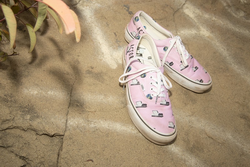 ヴォルトバイヴァンズが カリ・ソーンヒル・デウィットとのコラボコレクションを発表 cali thornhill dewitt vault by vans collaboration era sk8-hi chukka boot classic slip on old skool global warning release details