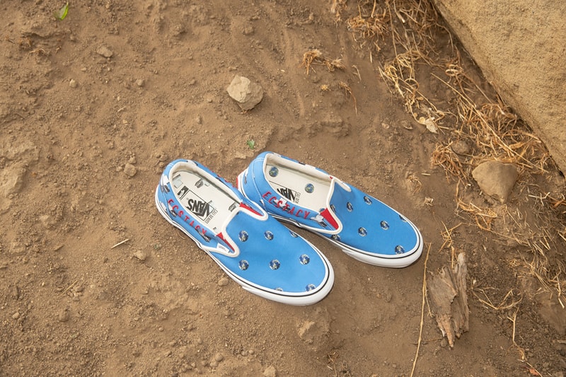 ヴォルトバイヴァンズが カリ・ソーンヒル・デウィットとのコラボコレクションを発表 cali thornhill dewitt vault by vans collaboration era sk8-hi chukka boot classic slip on old skool global warning release details