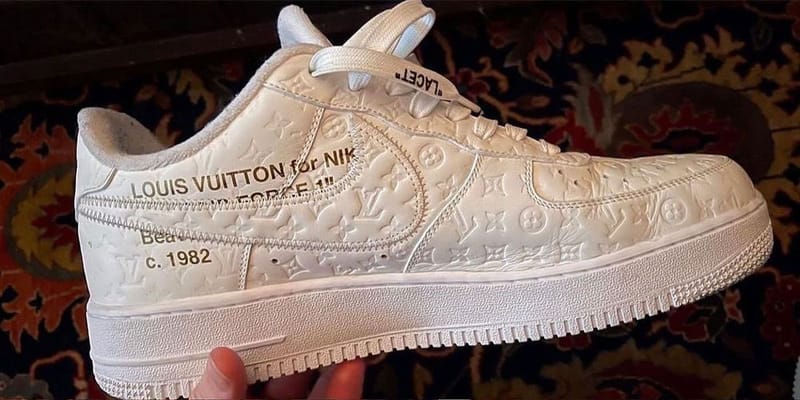 air force 1 louis vuitton