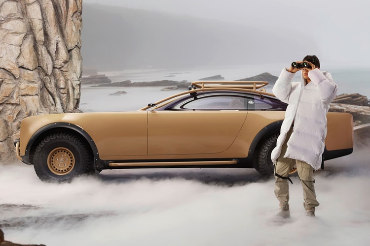 ヴァージル・アブローが生前手掛けた Mercedes-Benz とのコラボ EV が初公開