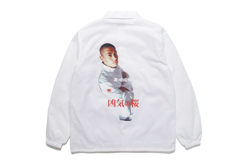 ワコマリアが窪塚洋介の主演映画『凶気の桜』とのコラボアイテムを発表 wacko maria japanese movie Madness in Bloom collab collection release info