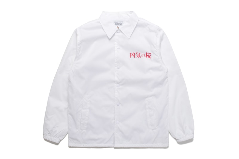 ワコマリアが窪塚洋介の主演映画『凶気の桜』とのコラボアイテムを発表 wacko maria japanese movie Madness in Bloom collab collection release info