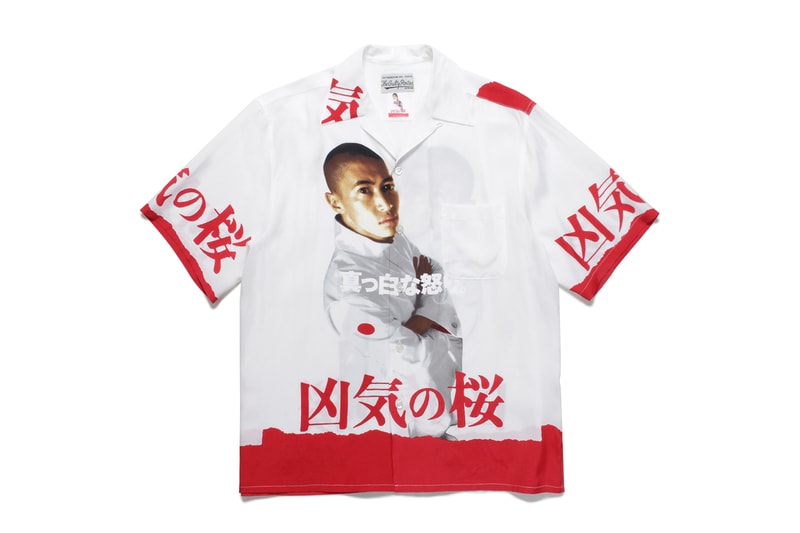 ワコマリアが窪塚洋介の主演映画『凶気の桜』とのコラボアイテムを発表 wacko maria japanese movie Madness in Bloom collab collection release info