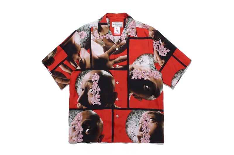 ワコマリアが窪塚洋介の主演映画『凶気の桜』とのコラボアイテムを発表 wacko maria japanese movie Madness in Bloom collab collection release info