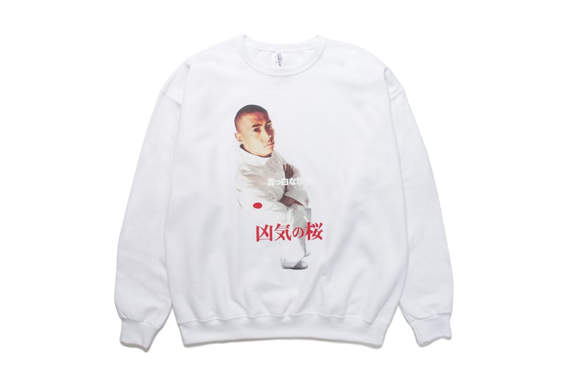 ワコマリアが窪塚洋介の主演映画『凶気の桜』とのコラボアイテムを発表 wacko maria japanese movie Madness in Bloom collab collection release info