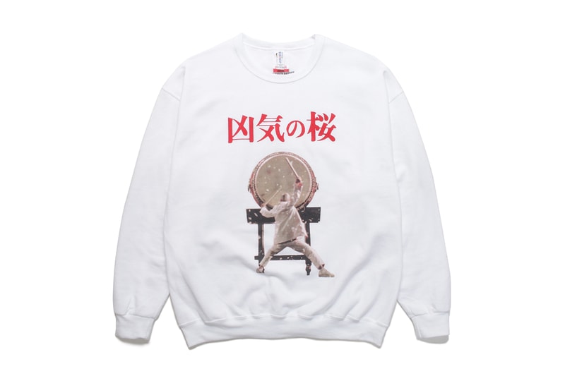 ワコマリアが窪塚洋介の主演映画『凶気の桜』とのコラボアイテムを発表 wacko maria japanese movie Madness in Bloom collab collection release info