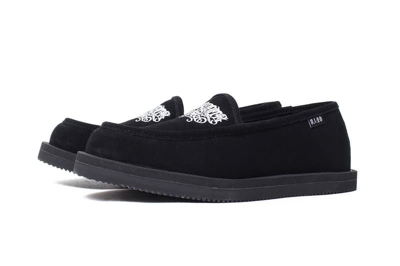 ワコマリアからスイコックと舐達麻を招聘したトリプルネームのフットウェアが誕生 WACKO MARIA Namedaruma BUDSPOOL SUICOKE SSD triple collab footwear release info