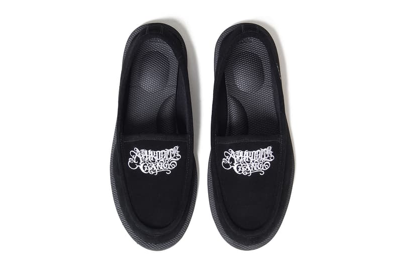 ワコマリアからスイコックと舐達麻を招聘したトリプルネームのフットウェアが誕生 WACKO MARIA Namedaruma BUDSPOOL SUICOKE SSD triple collab footwear release info