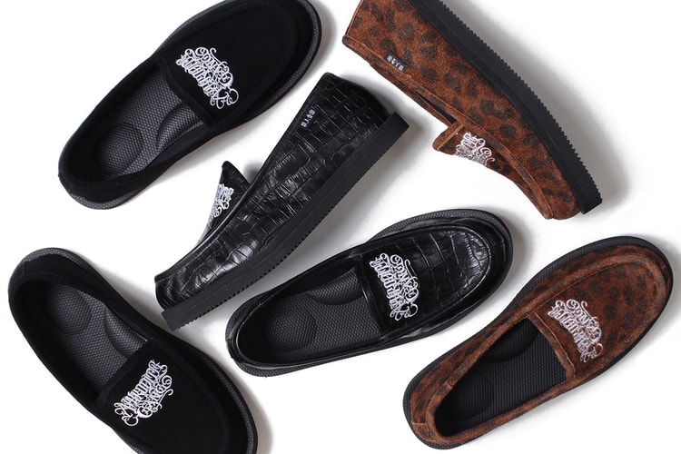 WACKO MARIA から SUICOKE と舐達麻を招聘したトリプルネームのフットウェアが誕生