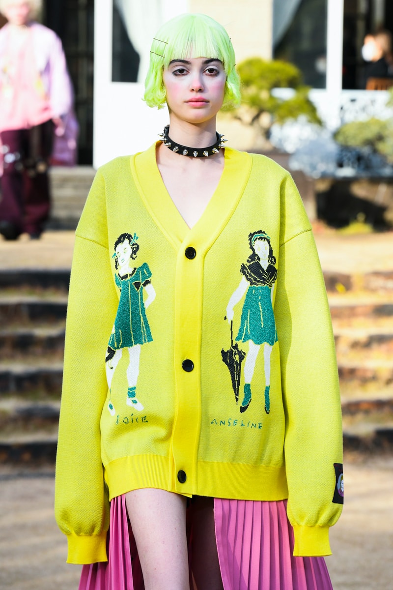 キディル 2022年秋冬コレクション KIDILL 2022 fall winter collection