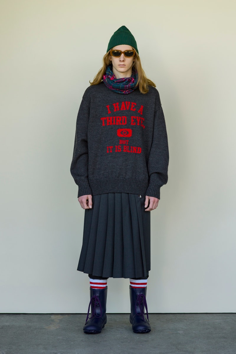 アンダーカバー 2022年秋冬メンズコレクション UNDERCOVER 2022 fall winter mens collection jun takahashi