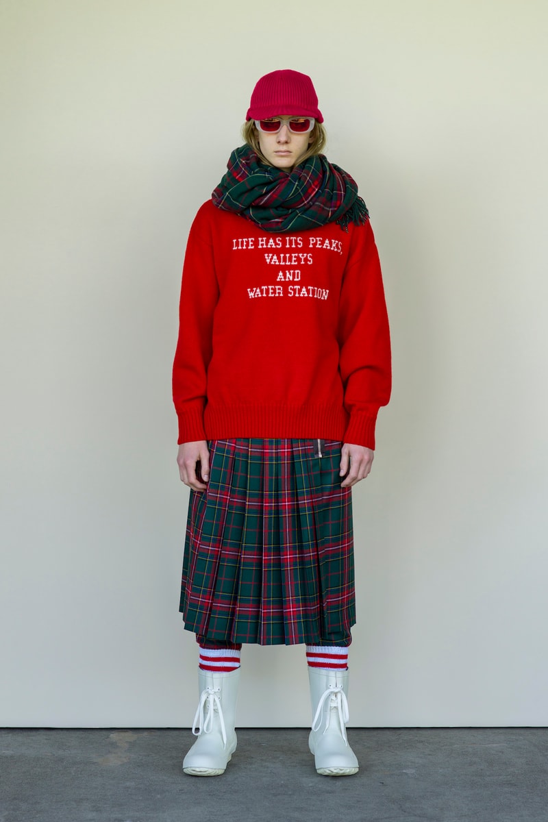 アンダーカバー 2022年秋冬メンズコレクション UNDERCOVER 2022 fall winter mens collection jun takahashi