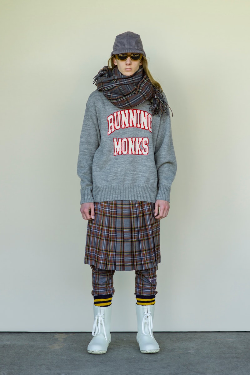 アンダーカバー 2022年秋冬メンズコレクション UNDERCOVER 2022 fall winter mens collection jun takahashi