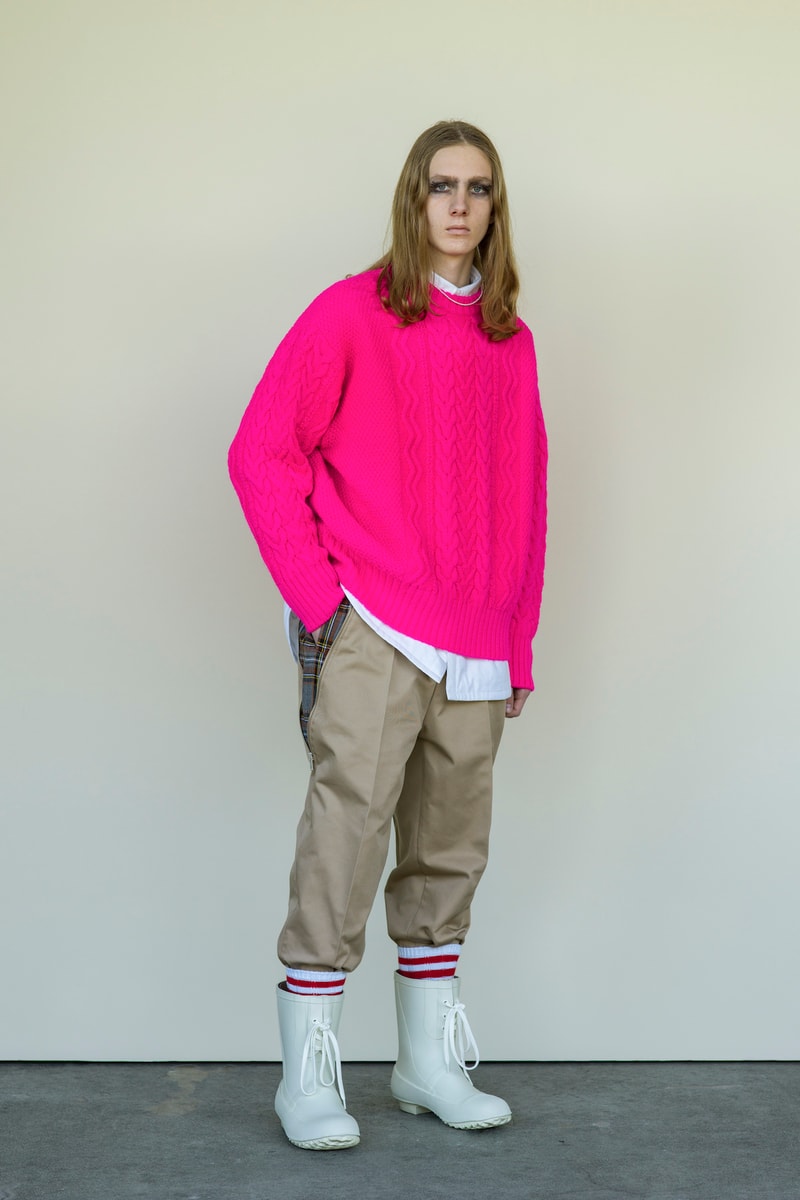アンダーカバー 2022年秋冬メンズコレクション UNDERCOVER 2022 fall winter mens collection jun takahashi