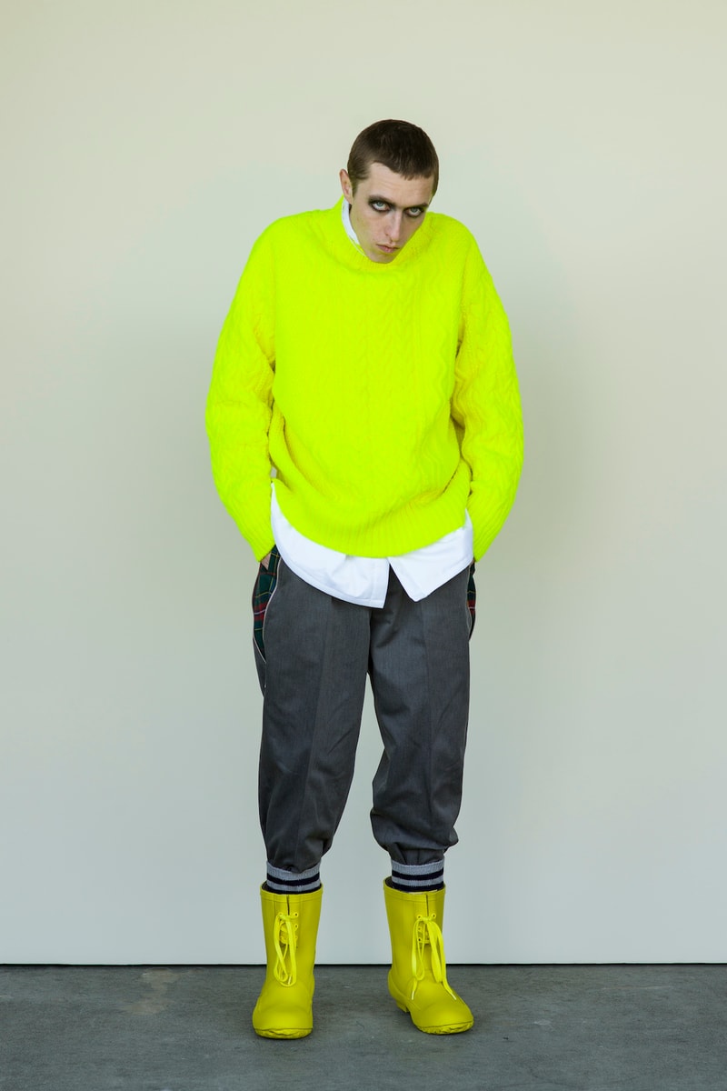 アンダーカバー 2022年秋冬メンズコレクション UNDERCOVER 2022 fall winter mens collection jun takahashi