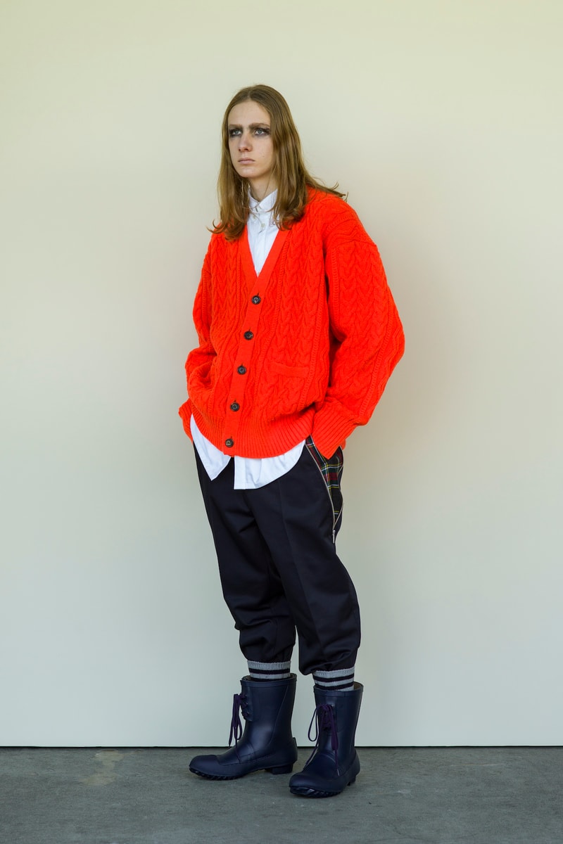 アンダーカバー 2022年秋冬メンズコレクション UNDERCOVER 2022 fall winter mens collection jun takahashi